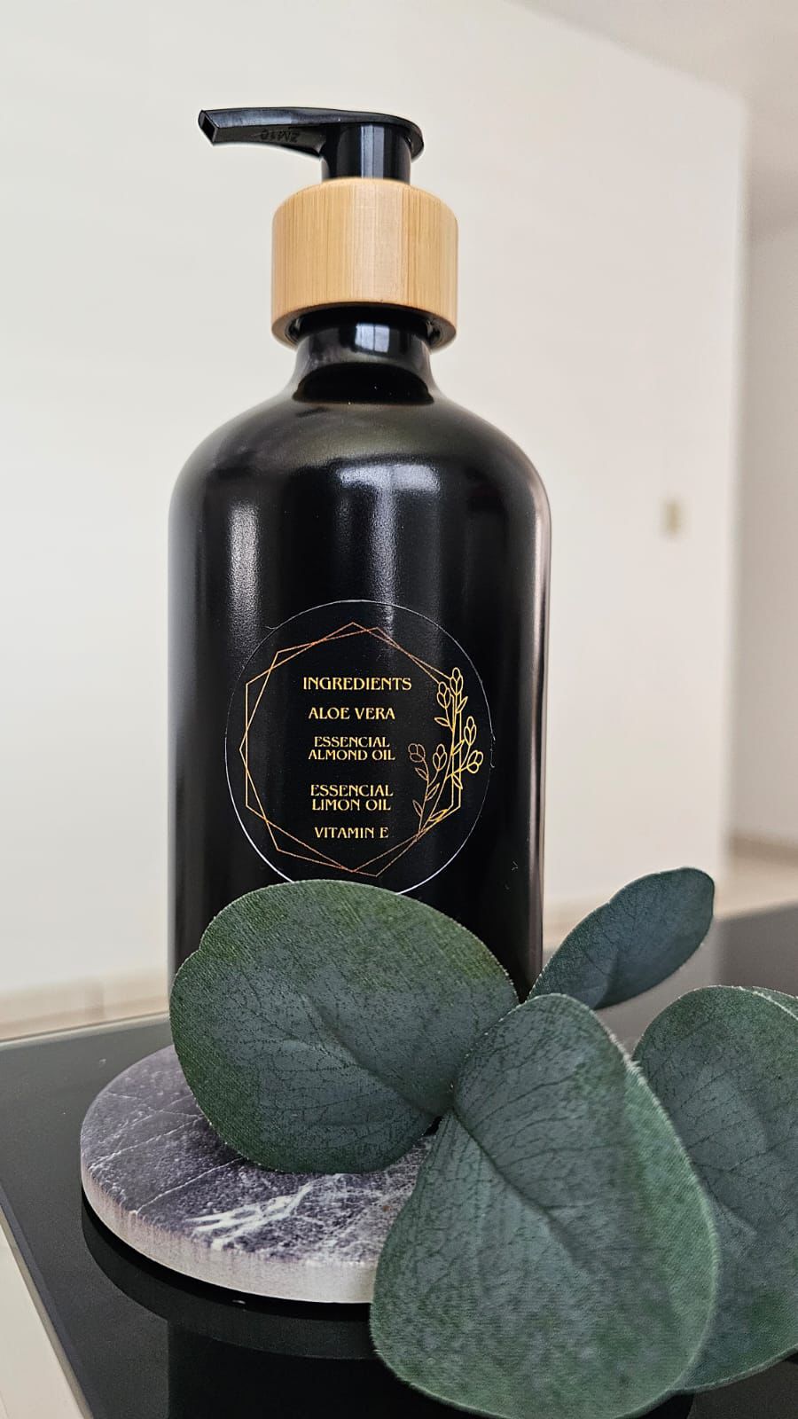 Jabón liquido para bañarse